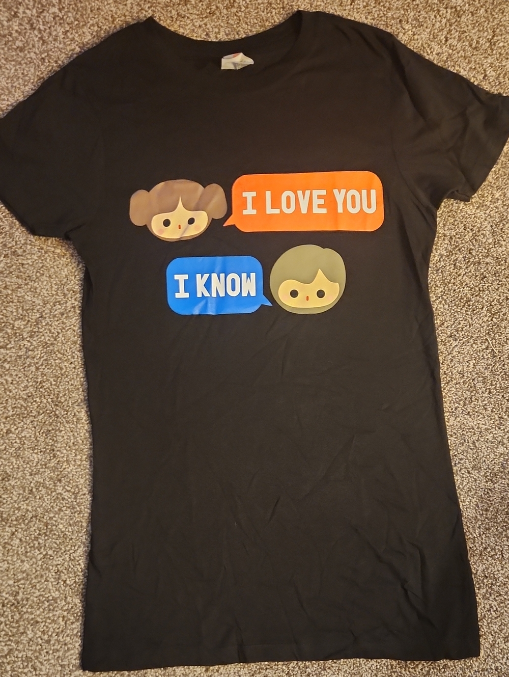 Star Wars / Rock Me Short Sleeve Tee - Size Medium (Women's)